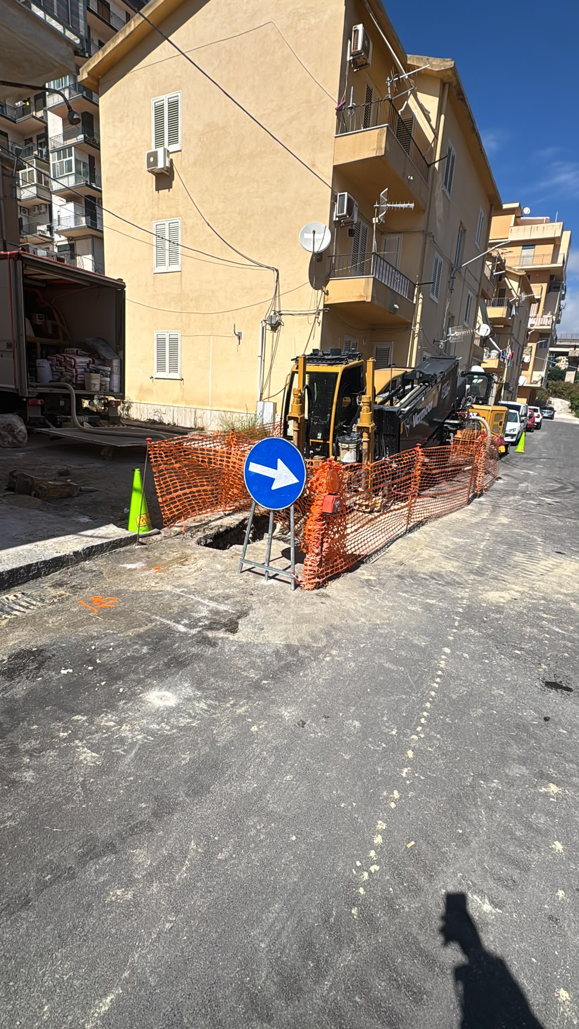 Scavo e posa cavidotti per reti MT/BT – Sciacca