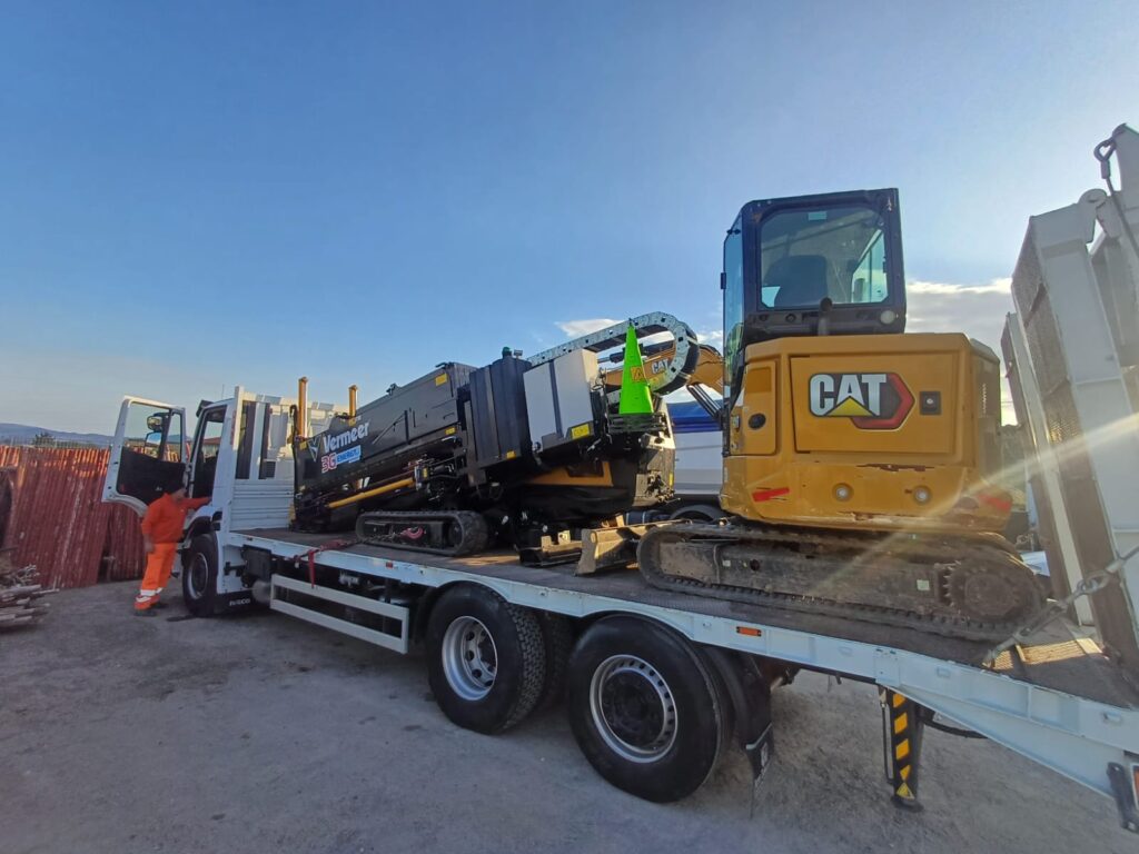 Attraversamenti e cavidotti No-Dig Caltanissetta