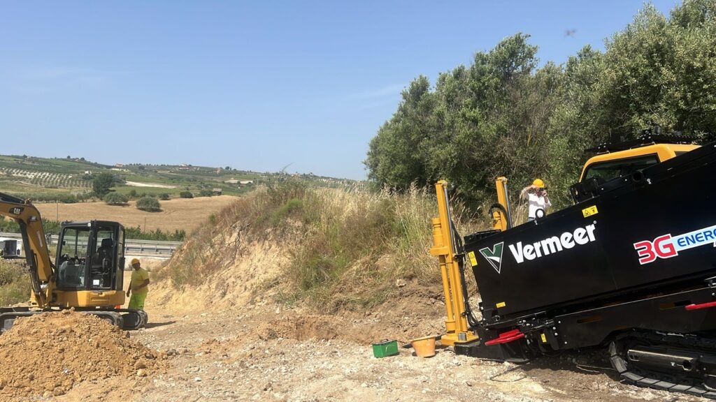 Perforazioni teleguidate e canalizzazioni Barrafranca