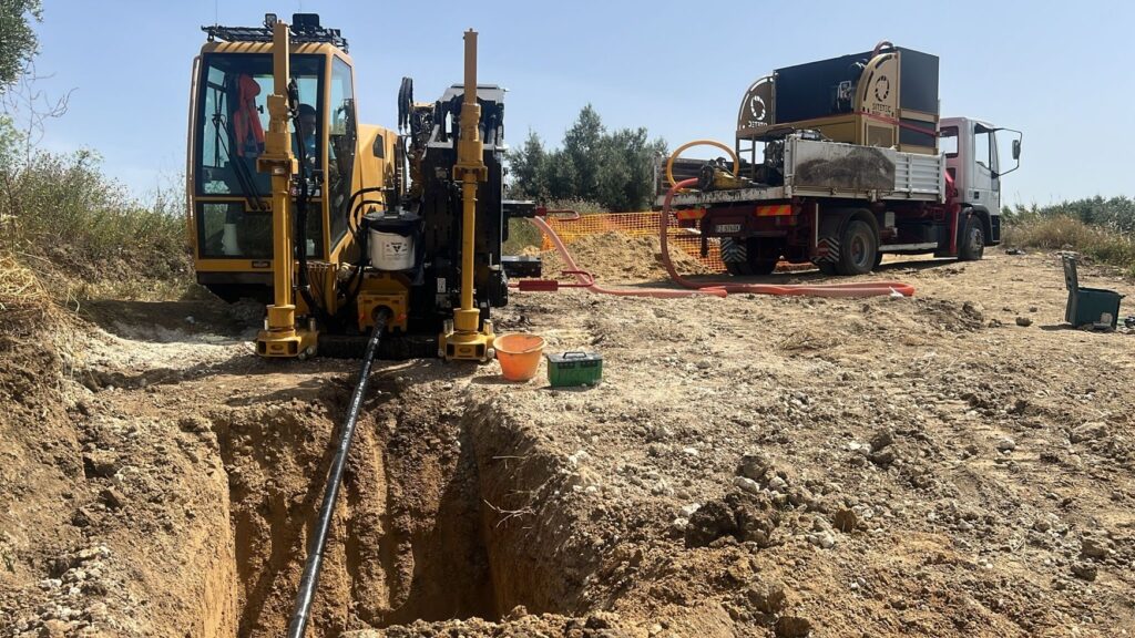 Risanamento e posa condotta idrica Piazzale Giglia